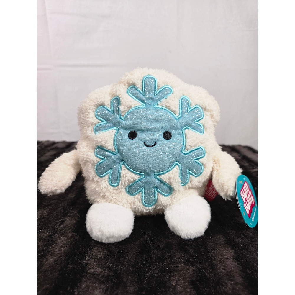 BumBumz by Russ Sterling the Snowflake SkiLodgeBumz 4.5 Inch Winter Plush NWT